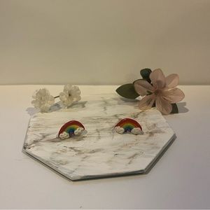 Rainbow Earrings